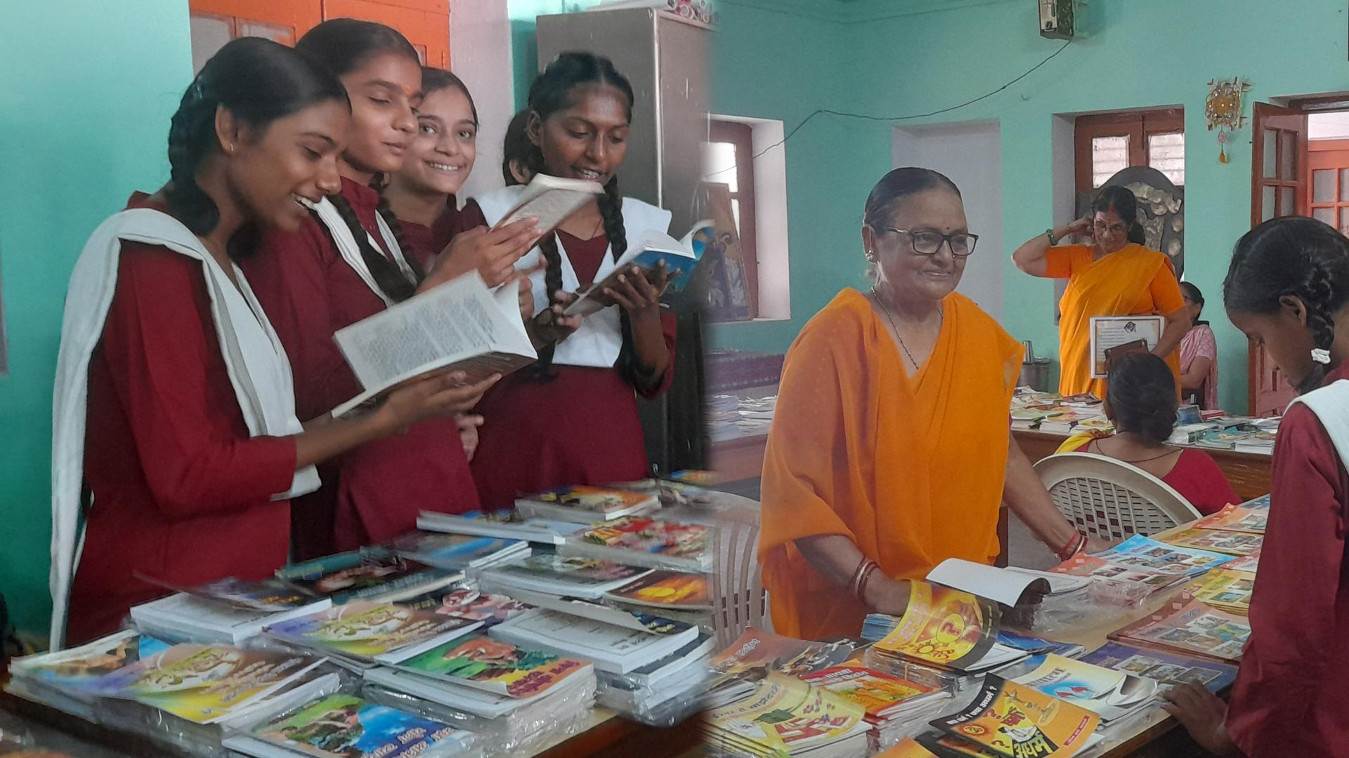 रामकली बालिका इन्टर कालेज में तीन दिवसीय पुस्तक मेला संपन्न