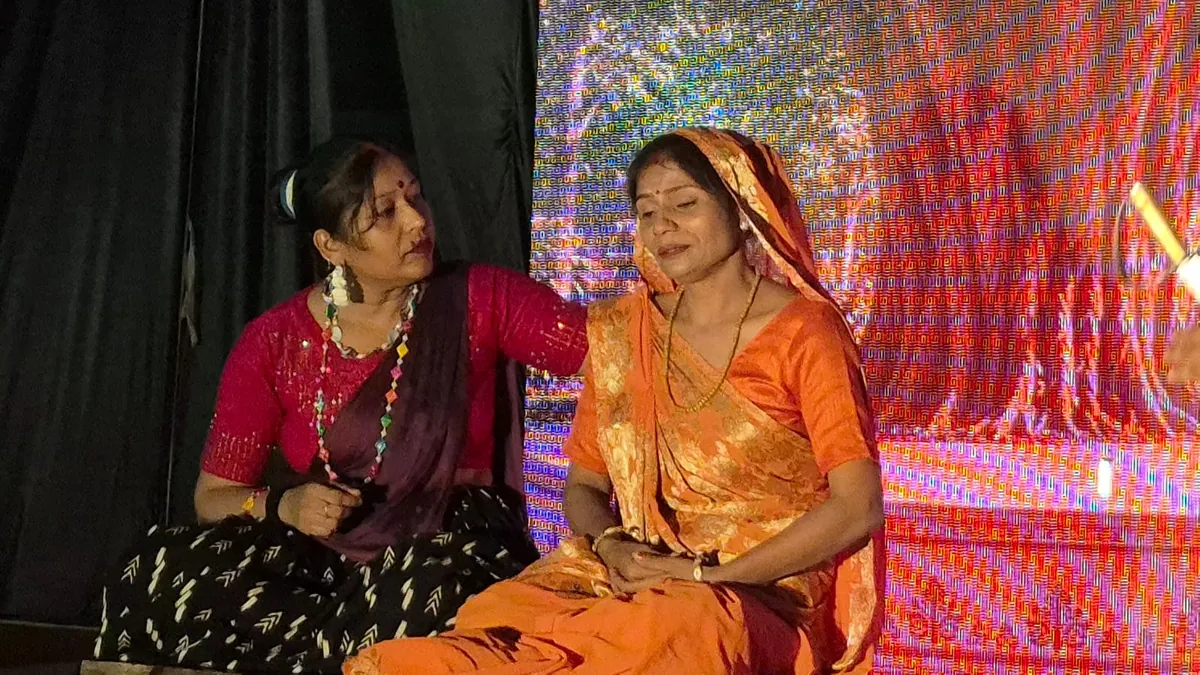 सुल्तानपुर में "हनुमान जी की लंका यात्रा" का भव्य नाट्य मंचन, भाव-संवेदना एवं रामभक्ति से सराबोर हुए दर्शक