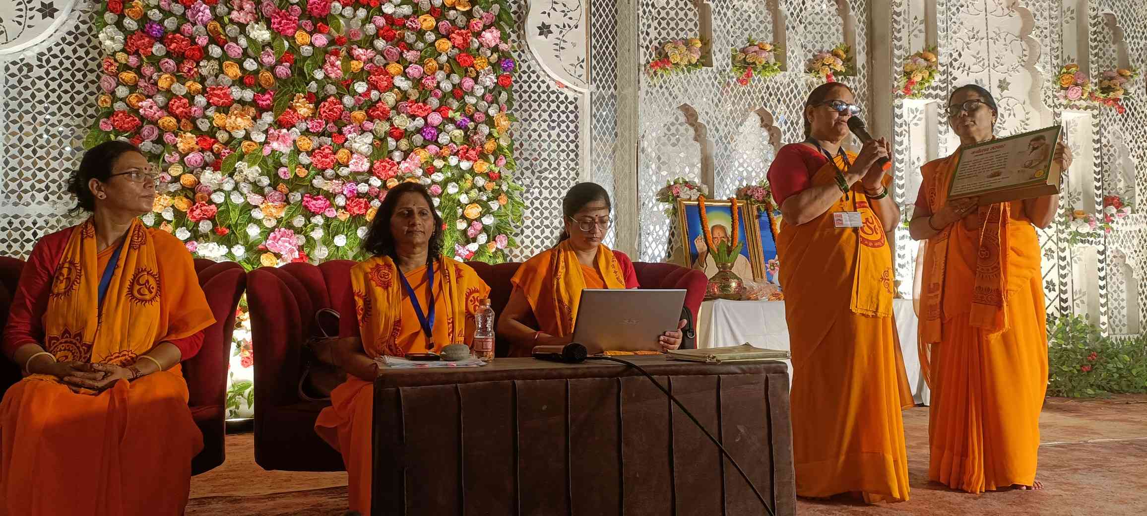 वाराणसी जोनल आओ गढ़े संस्कारवान पीढी प्रशिक्षण शिविर कार्यक्रम का सम्पन्न