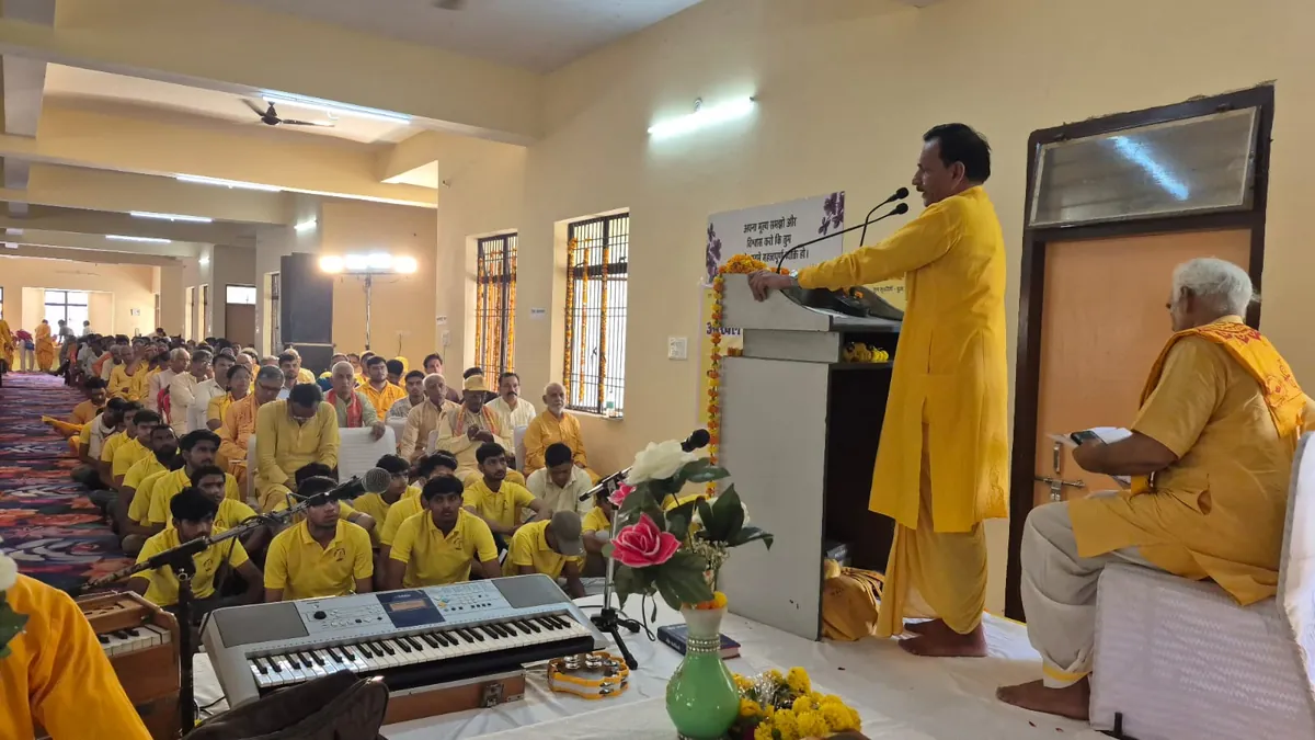 आवल खेड़ा, आगरा में "युवा चेतना" शिविर सम्पन्न, युवाओं को युग धर्म एवं राष्ट्र निर्माण का दिया गया संदेश