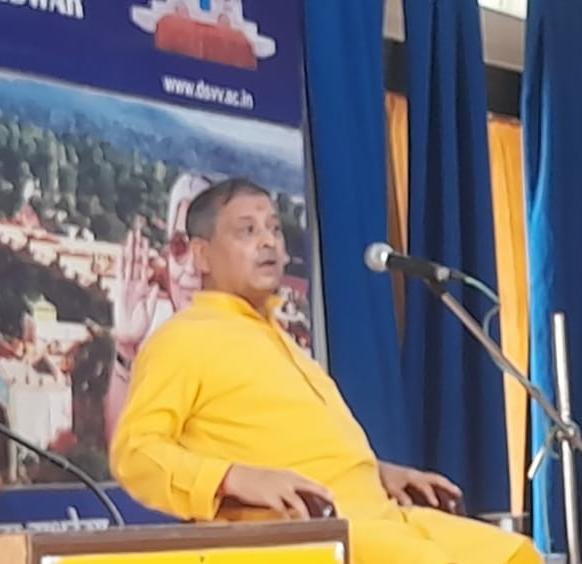 युगधर्म का संदेश लेकर आए – केदार प्रसाद दुबे