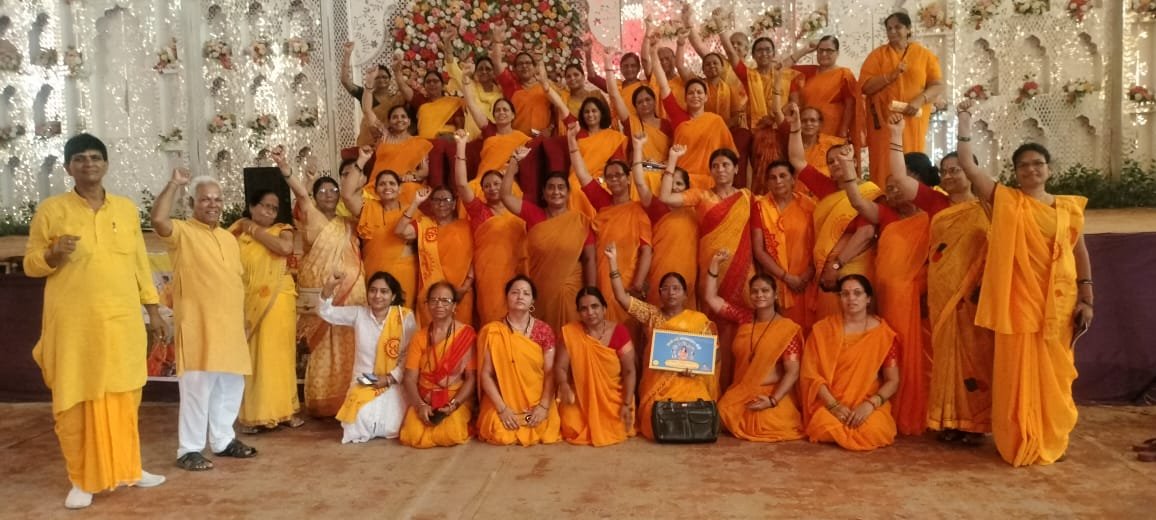 वाराणसी जोनल आओ गढ़े संस्कारवान पीढी प्रशिक्षण शिविर कार्यक्रम का सम्पन्न