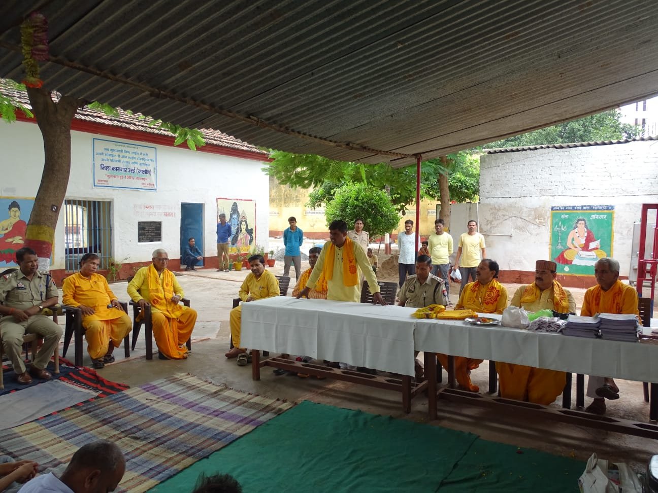 उरई कारागार  में 145वां ज्ञान यज्ञ सम्पन्न