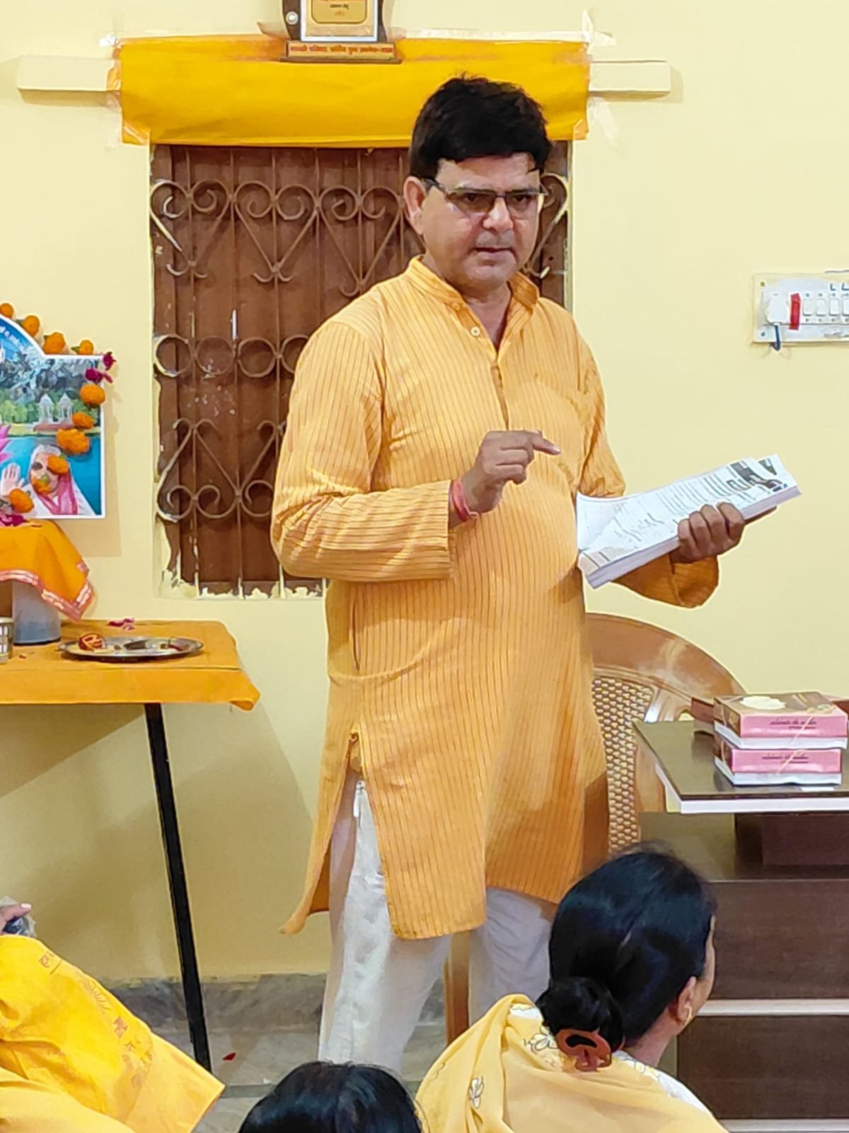 नारी उत्कर्ष एवं देव परिवार विस्तार अभियान शताब्दी वर्ष कार्यालय उद्घाटन