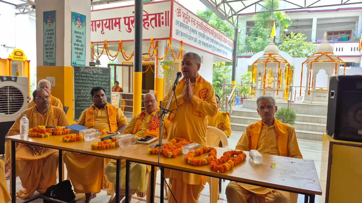 प्रांतीय शिक्षक गरिमा शिविर की तैयारियों में जुटा गायत्री परिवार, 4 अक्टूबर को लखनऊ में होगा भव्य आयोजन