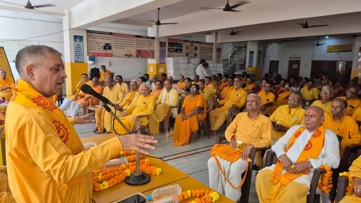 प्रांतीय शिक्षक गरिमा शिविर की तैयारियों में जुटा गायत्री परिवार, 4 अक्टूबर को लखनऊ में होगा भव्य आयोजन