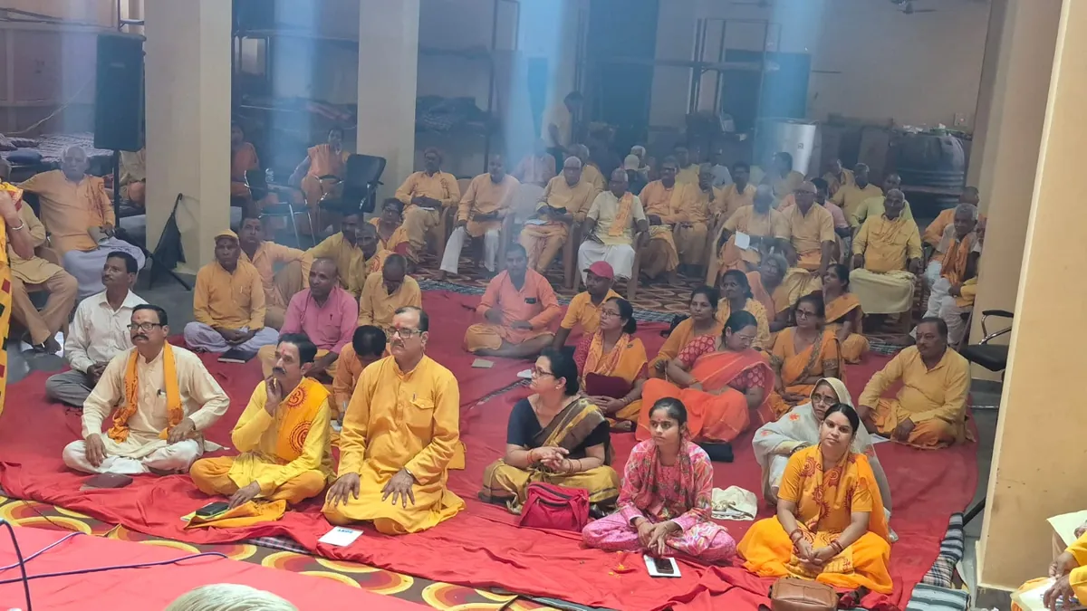 अयोध्या में दो दिवसीय प्रवक्ता प्रशिक्षण शिविर सम्पन्न, गुरुदेव के विचारों से नई पीढ़ी को दिशा देने का आह्वान