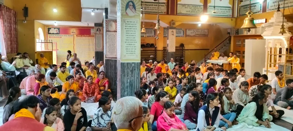 गाजीपुर में युवा चेतना कार्यशाला सम्पन्न, युवाओं को राष्ट्र निर्माण एवं "युवा क्रांति" का दिया गया संदेश